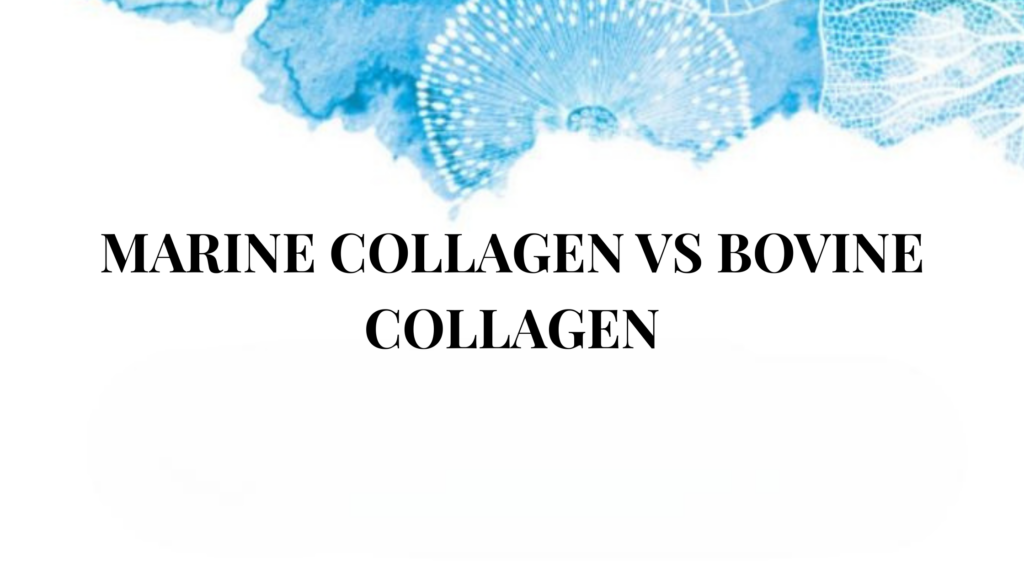marine collagen vs bovine collagen Kenya